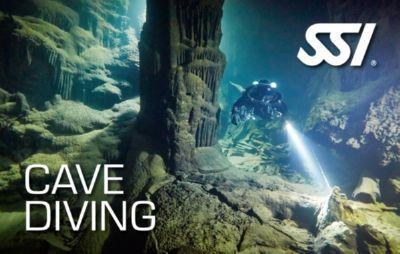 SSI Cave Diving - Luolasukelluskurssi