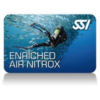 SSI Enriched Air Nitrox 40 %, taso 2 - Nitrox -kurssi