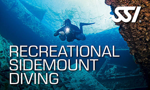 SSI Recreational Sidemount Diving