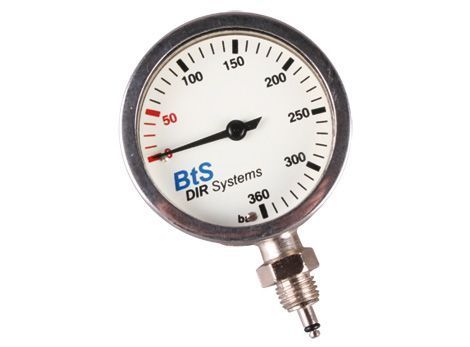 BtS Painemittari  SPG 63 mm 0-360 bar