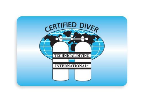 TDI Mine Diver Level 1