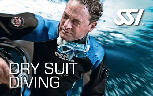 SSI Dry Suit Specialty - Kuivapukukurssi